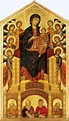 Thronende Madonna (Cimabue) – Wikipedia