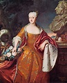 1729 Charlotte-Amalie of Danemark, King Frederik's IV daughter by ...