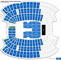Eras Tour Seating Chart Gillette Stadium - Stadium Seating Chart