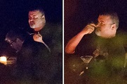 George Michael looks tired and bloated in tragic final pictures taken ...