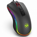 Redragon M711 Cobra Gaming Mouse with 16 8 Million RGB Color Backlit 10 ...