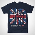THE BRITISH AT HEART T-Shirt - Pop Culture T-Shirt is $13 today at Ript ...