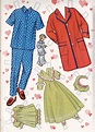 Paper Dolls as Fashion History - Papers Dolls based on the “Blondie” TV ...