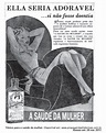 O anúncio publicitário da década de 1940 reforça o... | Questões ENEM ...