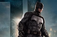 La Liga de la Justicia: Nueva imagen del traje de Batman, cortesía de ...