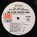 The Flying Burrito Bros - The Last Of The Red Hot Burritos (1972 ...