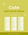 +150 Instagram Username Ideas (Must-Have List - 2021) | Instagram ...