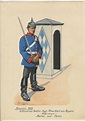 Bavarian cavalry trooper, 1909 | Bavarian army, German army, German ...