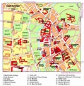 Cambridge Attractions Map Pdf Free Printable Tourist Map Cambridge ...