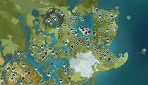 Genshin Impact Interactive Map Inazuma - Reverasite