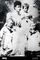 Group portrait of the royal children hi-res stock photography and ...