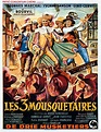 Vuelven los mosqueteros (Les 3 Mousquetaires) (1953) – C@rtelesmix