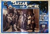 "TARZAN E LE SIRENE" MOVIE POSTER - "TARZAN AND THE MERMAIDS" MOVIE POSTER