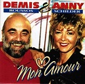 Mon amour de Demis Roussos & Anny Schilder, 1995, CD, BR Music ...