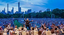 NY Philharmonic Concert 2024 | Central Park, NYC