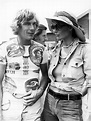 James Hunt and Suzy Miller, 1975. : r/OldSchoolCool