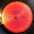 Laura Nyro ‎– Season Of Lights...Laura Nyro In Concert | 中古レコード通販・買取の ...