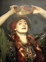 Art Eyewitness: Art Eyewitness Close-up: Ellen Terry as Lady Macbeth by ...