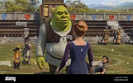 SHREK TERCERO 2007 Dreamworks Animation/Paramount film con Shrek ...