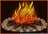 Free Animated Campfire Clipart | Free Images at Clker.com - vector clip ...