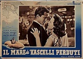 1953 * Cartel Cinematográfico "Il Mare dei Vascelli Perduti - John ...