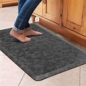 WiseLife Kitchen Mat Cushioned Anti Fatigue Floor Mat,17.3"x28", Thick ...