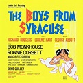 THE BOYS FROM SYRACUSE : Richard Rodgers / Lorenz Hart : Free Download ...