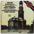 Mahler : Symphony no.2 by LORIN MAAZEL, LP Box set with elyseeclassic ...