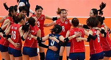 Coreia do Sul bate a Seleção Japonesa, na primeira partida do vôlei ...