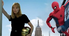 Gwyneth Paltrow no sabía que había salido en ‘Spiderman de Regreso a ...