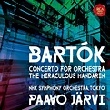‎Bartok: Concerto for Orchestra / The Miraculous Mandarin Suite - パーヴォ ...