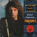 Jon Bon Jovi – Blaze Of Glory (1990, Vinyl) - Discogs