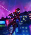Anime Spiderman Wallpapers - Top Free Anime Spiderman Backgrounds ...