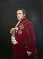 International Portrait Gallery: Retrato del Rey Christian VIII de Dinamarca