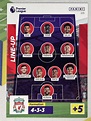 225 Line-Up Liverpool Base Panini Premier League Adrenalyn XL 2023 Card ...