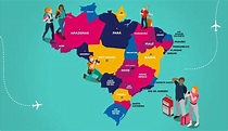 Novo Mapa do Turismo Brasileiro conta com 2.694 cidades de 333 regiões