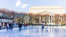 National Gallery Sculpture Garden Ice Rink Reopens – NBC4 Washington