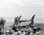 La batalla de Iwo Jima en imágenes