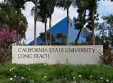 California Universidad Estatal Larga Playa Walter Piramide Estadio ...