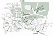 Atocha station Madrid mapa - Mapa estación de atocha de Madrid (España)