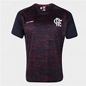 Camiseta Flamengo Hide Masculina - Preto | Netshoes