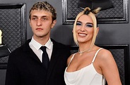 Dua Lipa Celebrates One Year 'Joint at the Hip' With Anwar Hadid ...