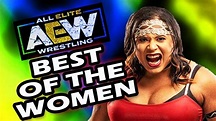 AEW Roster Tier List | All Elite Wrestling Women Ranked - YouTube