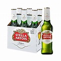Cerveza Stella Artois Botella x 330ml Sixpack - Santa Rita Zapatoca
