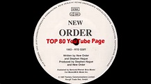 New Order - 1963 (Extended Version) - YouTube