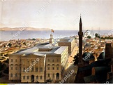 Tuerkei, Konstantinopel (heute Istanbul): Blick auf die Universitaet ...