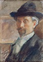 Selbstbildnis - Leonid Ossipowitsch Pasternak als Kunstdruck oder Gemälde.