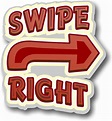 Swipe Right - Phototbooth Prop
