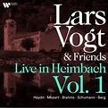 Lars Vogt / ラルス・フォークト「Lars Vogt & Friends Live in Heimbach, Vol. 1 ...