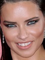 Celebrity | Adriana lima, Celebrity makeup looks, Beautiful eyes